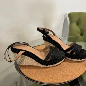 Black Espadrille - never worn